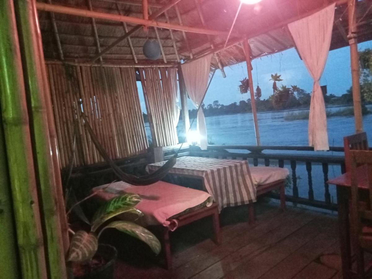 Champa Guesthouse Muang Khong Экстерьер фото