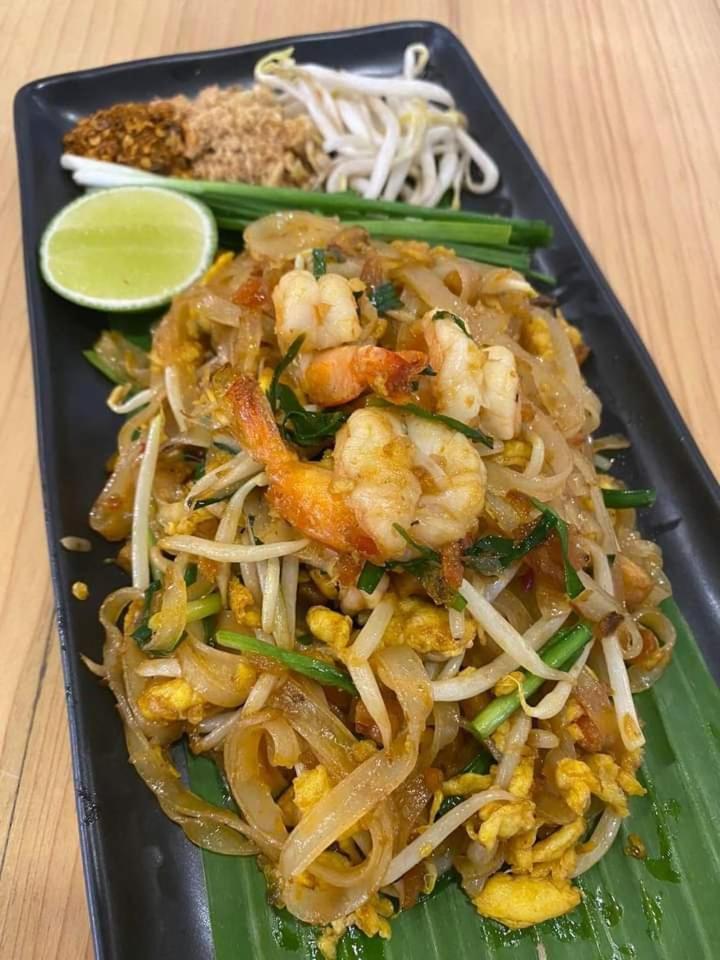 Champa Guesthouse Muang Khong Экстерьер фото
