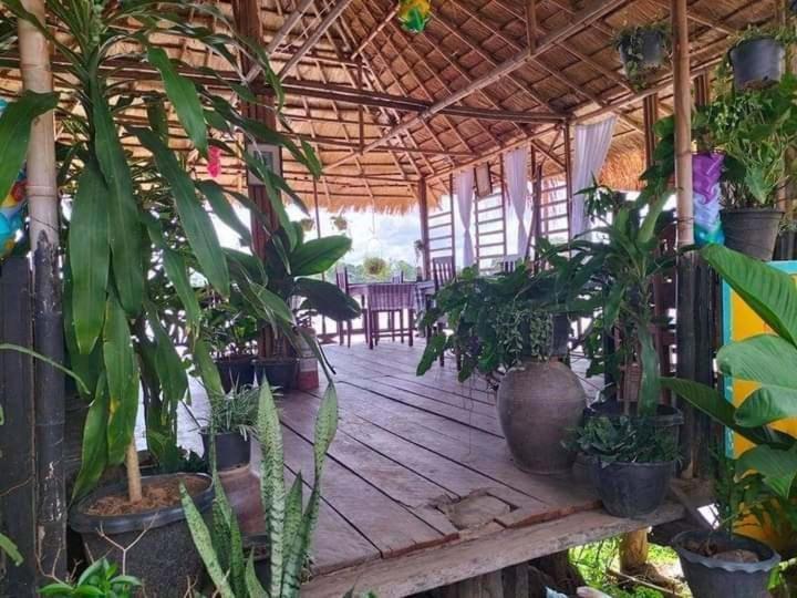 Champa Guesthouse Muang Khong Экстерьер фото