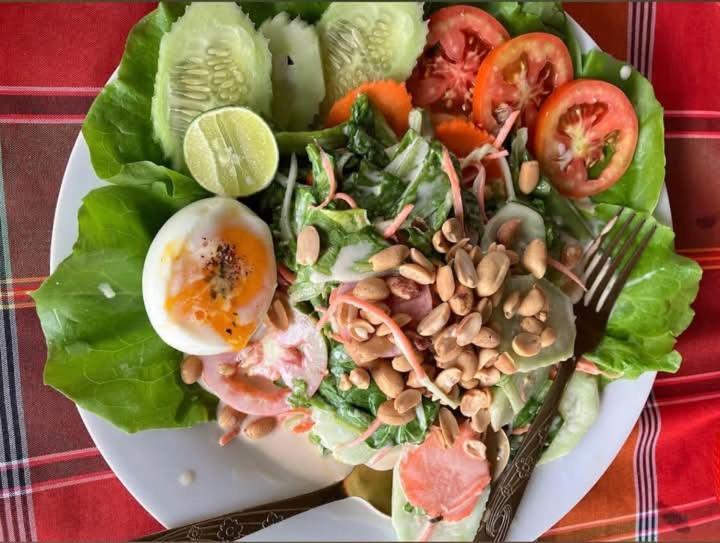 Champa Guesthouse Muang Khong Экстерьер фото